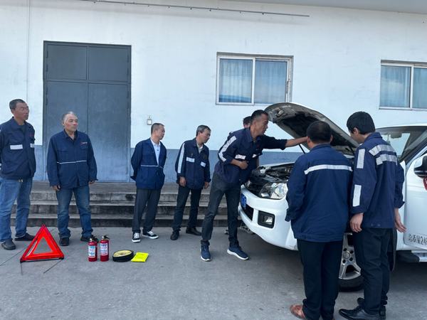 陜煤建設洗選煤運營公司澄合山陽運營項目部：夯實安全駕駛之基，筑牢思想防線之魂