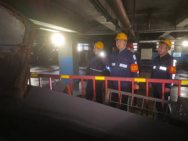 陜煤建設洗選煤運營公司澄合山陽運營項目部：黨建引領(lǐng)聚合力，助推企業(yè)高質(zhì)量發(fā)展