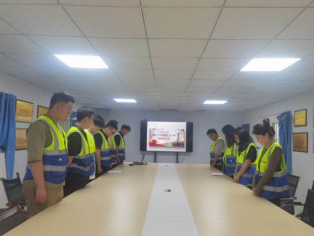 陜煤建設(shè)韓城分公司土建二項(xiàng)目部舉行“銘記歷史，勿忘國恥紀(jì)念九一八事變”專題學(xué)習(xí)會(huì)