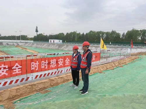 陜煤建設(shè)榆林公司“汛”速行動，步步設(shè)防戰(zhàn)雨期