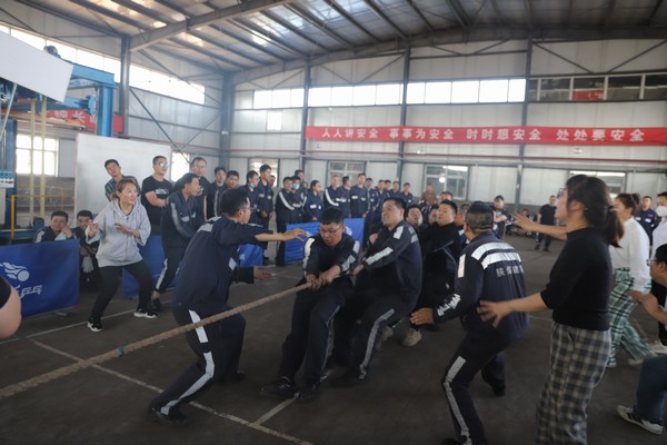 陜煤建設(shè)洗選煤運(yùn)營公司開展“迎雙節(jié) 凝人心 共歡聚”職工文體活動(dòng)