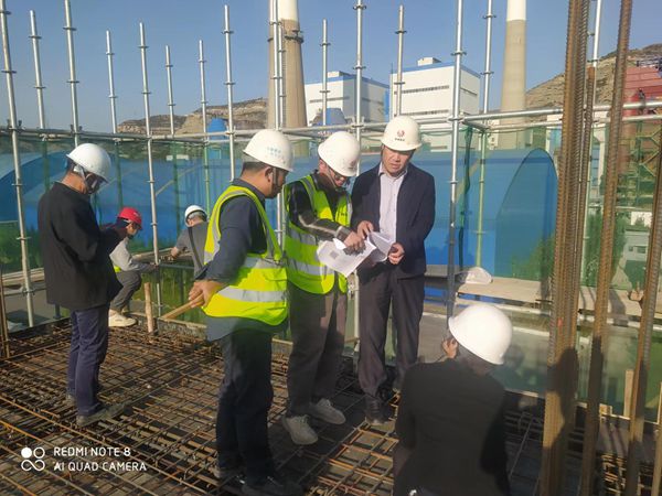 陜煤建設天工公司：“雙節(jié)”安全檢查忙  沉到一線察實情