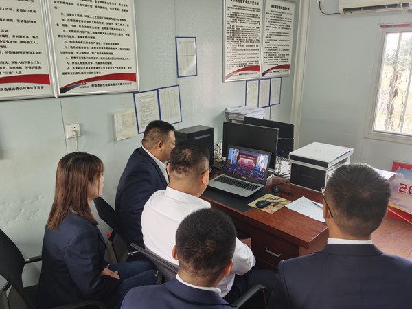 陜煤建設(shè)洗選煤運(yùn)營(yíng)公司積極宣貫中國(guó)工會(huì)十八大會(huì)議精神