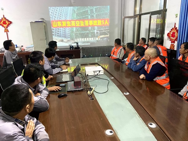 陜煤建設(shè)銅煤公司第二十一項(xiàng)目部：多措并舉保障生產(chǎn)安全