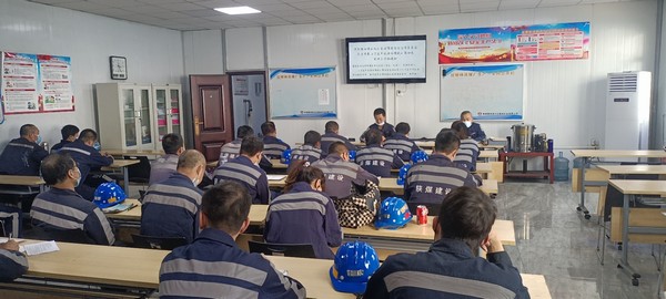 陜煤建設洗選煤運營公司：夯實班組建設  助力安全生產(chǎn)