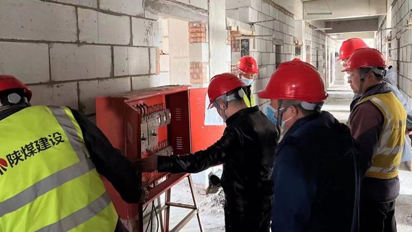 陜煤建設(shè)銅煤公司第八項(xiàng)目部：積極開展百日安全生產(chǎn)規(guī)范行活動