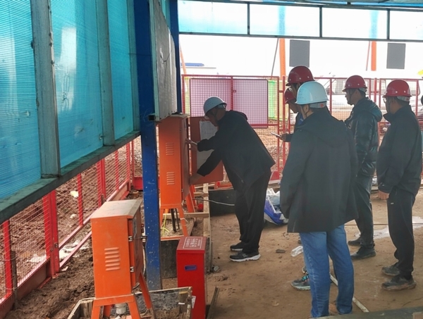 陜煤建設(shè)澄合分公司上下聯(lián)控打好百日安全生產(chǎn)“主動仗”