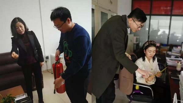 陜煤建設(shè)天工公司組織全員開展“119”全國消防日活動