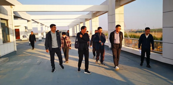 陜煤建設(shè)渭南分公司承建的河南龐源項目通過節(jié)能驗(yàn)收及竣工預(yù)驗(yàn)收