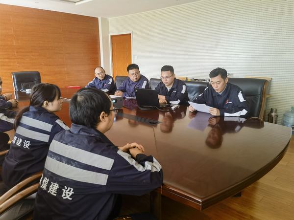 陜煤建設(shè)洗選煤運(yùn)營(yíng)公司神渭蒲城運(yùn)營(yíng)項(xiàng)目部:打頭陣、做表率，黨員先鋒沖在前