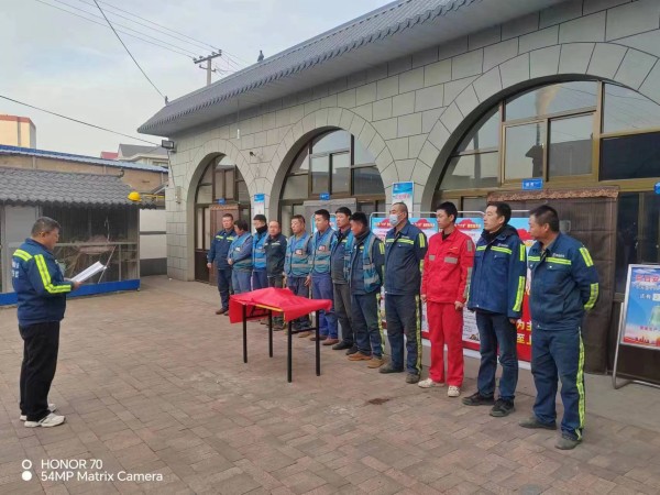 陜煤建設(shè)機電安裝公司涼水井項目部：消防演練，拉起心中的防火線！