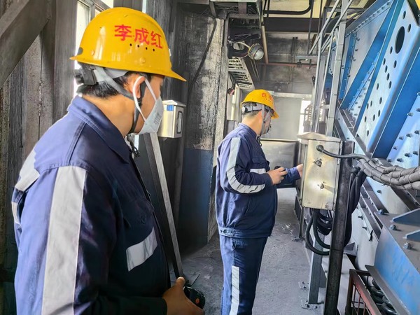 陜煤建設(shè)洗選煤運營公司澄合山陽運營項目部：抓牢安全“基本盤”，爭做安全“火車頭”