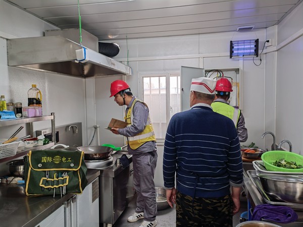 陜煤建設(shè)銅煤公司多方聯(lián)動聚合力 筑牢安全生產(chǎn)“防火墻”