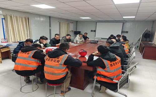 陜煤建設(shè)西北分公司：強(qiáng)培訓(xùn)、重演練、保平安， 筑牢企業(yè)“四季度”安全生產(chǎn)防線