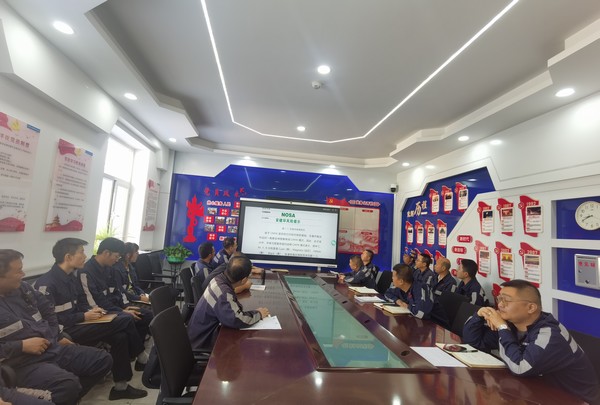 陜煤建設(shè)洗選煤運(yùn)營(yíng)公司紅柳林洗煤廠項(xiàng)目部： 以“三個(gè)一”蹚出安全生產(chǎn)新路徑