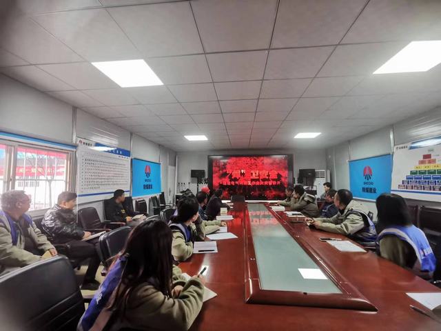 陜煤建設(shè)韓城分公司土建十一項目部：多力并發(fā)，跑好年終安全生產(chǎn)最后“一公里”