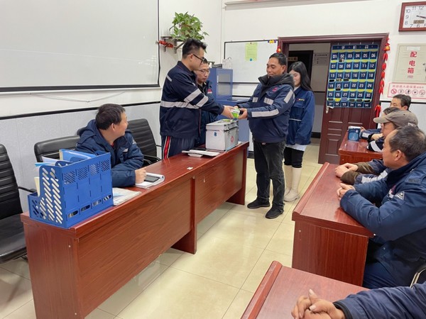 陜煤建設(shè)洗選煤運營公司澄合山陽運營項目部：多舉措，守護好“最后一公里”