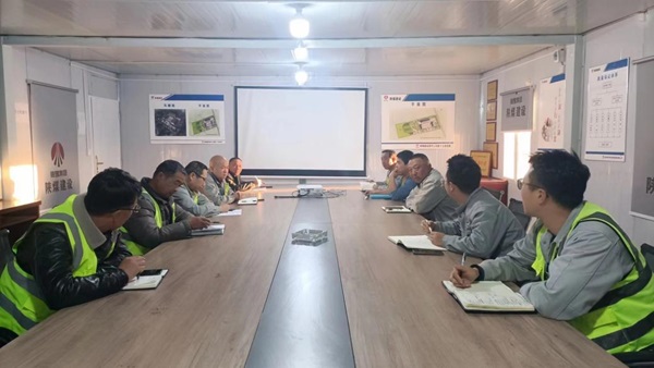 陜煤建設(shè)綠宇公司：發(fā)起“冬季攻勢”，擰緊“質(zhì)量安全閥”