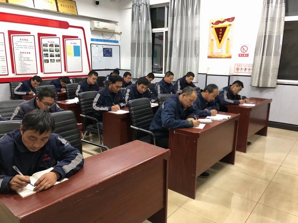 陜煤建設(shè)洗選煤運營公司澄合山陽運營項目部：打響安全保衛(wèi)戰(zhàn)，全力沖刺年關(guān)“收官戰(zhàn)”