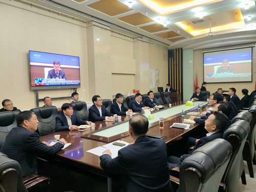 陜煤建設(shè)組織《工貿(mào)企業(yè)有限空間作業(yè)安全規(guī)定》學(xué)習宣貫