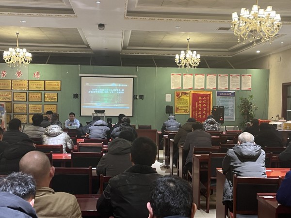 陜煤建設(shè)機電安裝公司檸條塔項目部：筑牢安全生產(chǎn)防線