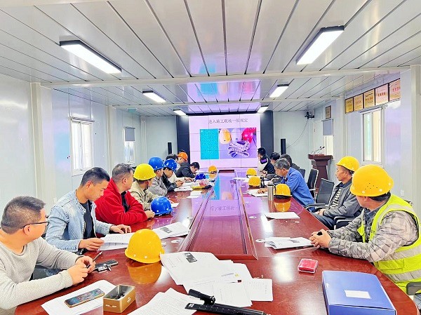 陜煤建設(shè)渭南分公司第十一項(xiàng)目部多措并舉全力推動(dòng)施工生產(chǎn)順利進(jìn)行