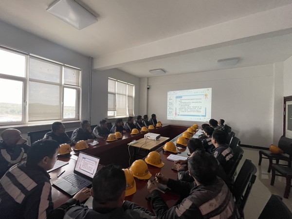 陜煤建設(shè)洗選煤運(yùn)營公司神渭首端運(yùn)營項目部： 多措并舉 人才培養(yǎng)不停歇