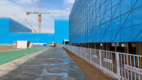 陜煤建設(shè)榆林公司：創(chuàng)建文明工地 弘揚(yáng)文明新風(fēng)