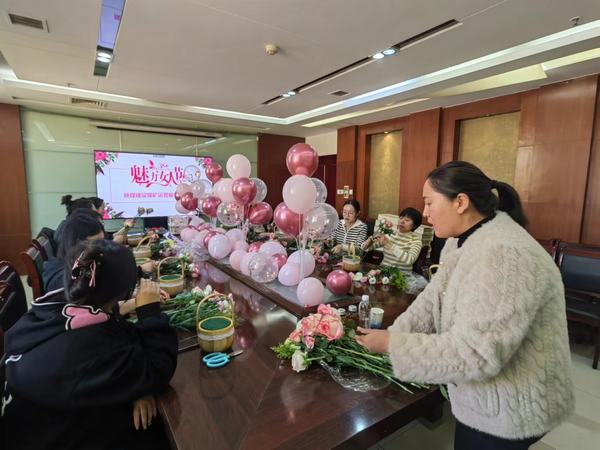 陜煤建設(shè)煤礦運(yùn)營(yíng)服務(wù)分公司：積極組織開(kāi)展三八婦女節(jié)活動(dòng)