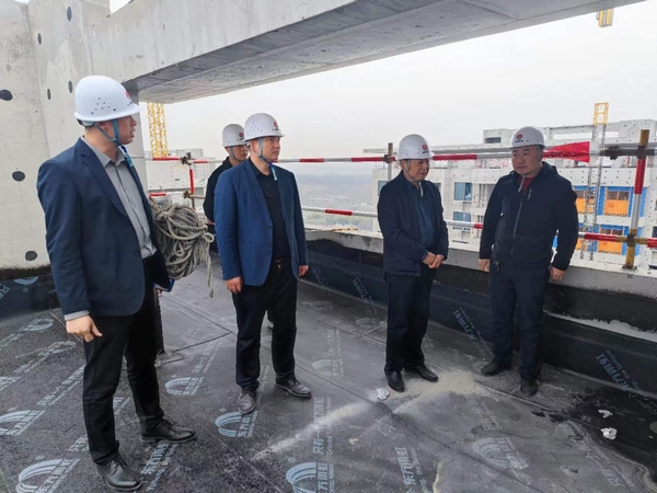 陜煤建設渭南分公司雙線出擊守牢項目安全陣地