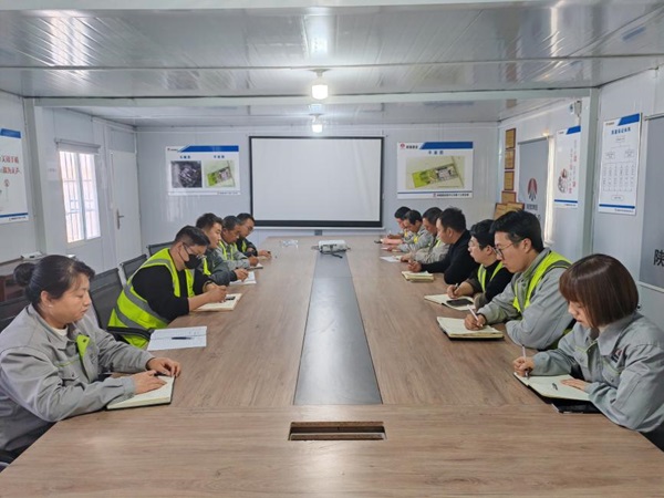 陜煤建設綠宇公司：施工安全“穩(wěn)”如山，質量管理“固”若磐