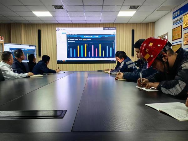 陜煤建設(shè)洗選煤運營公司檸條塔運營項目部：對標(biāo)先進(jìn)找差距，學(xué)習(xí)標(biāo)桿促提升