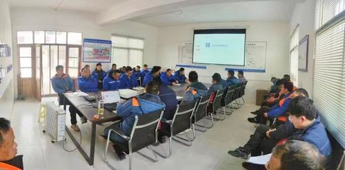 陜煤建設(shè)西北分公司機(jī)電安裝項(xiàng)目部：結(jié)合行業(yè)自身特點(diǎn)，提升安全管理意識(shí)