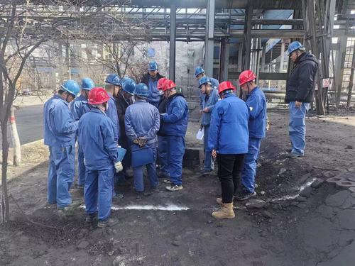 陜煤建設(shè)西北分公司土建第二項(xiàng)目部:聚合力賦新能，全力按下“快進(jìn)鍵”