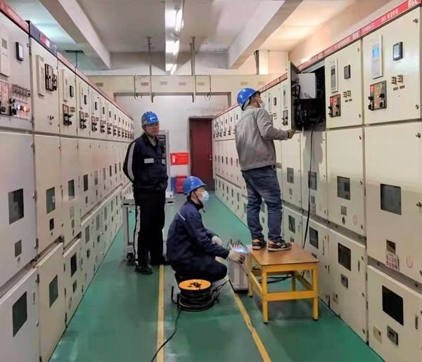 陜煤建設(shè)洗選煤運(yùn)營(yíng)公司紅柳林洗煤廠項(xiàng)目部：刻不容緩加力度 電氣預(yù)檢保安全