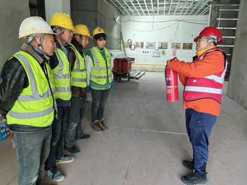 陜煤建設(shè)榆林公司第二項(xiàng)目部：全力以赴保工期，奮力沖刺“加速度”