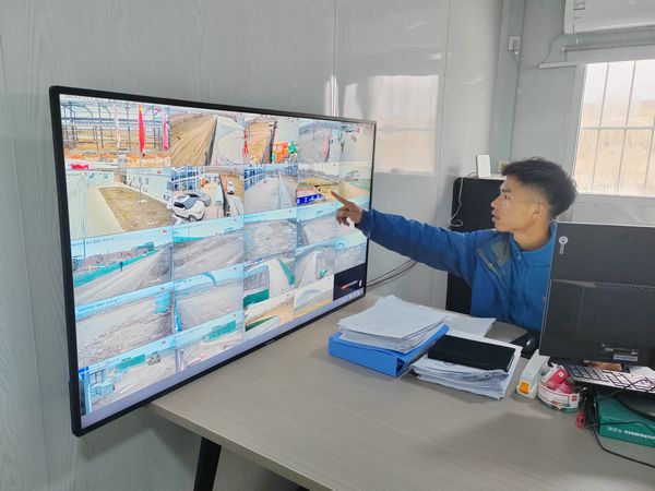 陜煤建設(shè)天工公司新疆第一項(xiàng)目部：監(jiān)控織就安全網(wǎng)  清單鋪就平安路