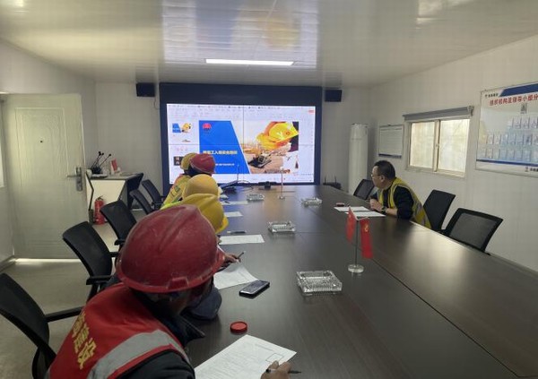 陜煤建設(shè)銅煤公司第五項(xiàng)目部多舉措保障安全生產(chǎn)平穩(wěn)運(yùn)行