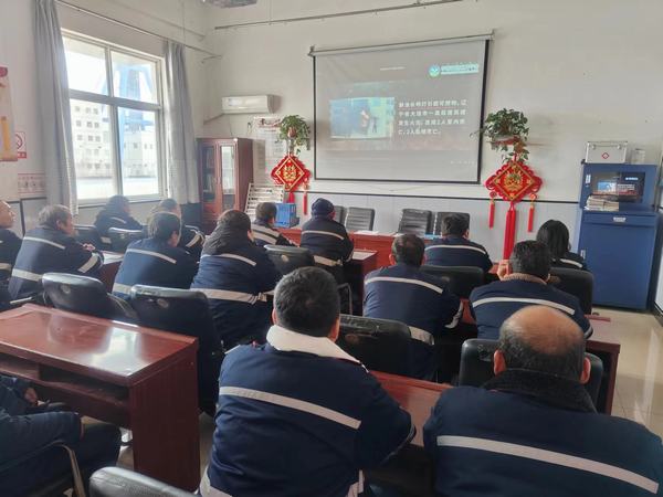 陜煤建設(shè)洗選煤運(yùn)營(yíng)公司澄合山陽(yáng)項(xiàng)目部：征戰(zhàn)二季度，全力吹響安全“沖鋒號(hào)”