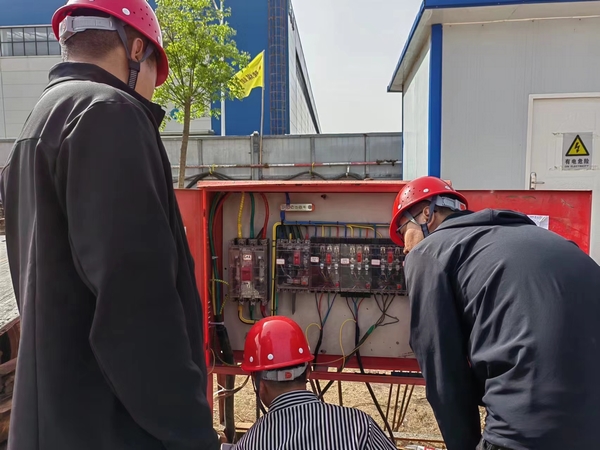 陜煤建設(shè)渭南分公司第一項(xiàng)目部：以人為本抓生產(chǎn)，措施得力保安全