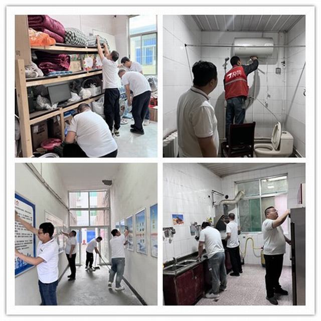 陜煤建設(shè)韓城分公司土建四項目部：同享歡樂時光，共筑溫馨家園