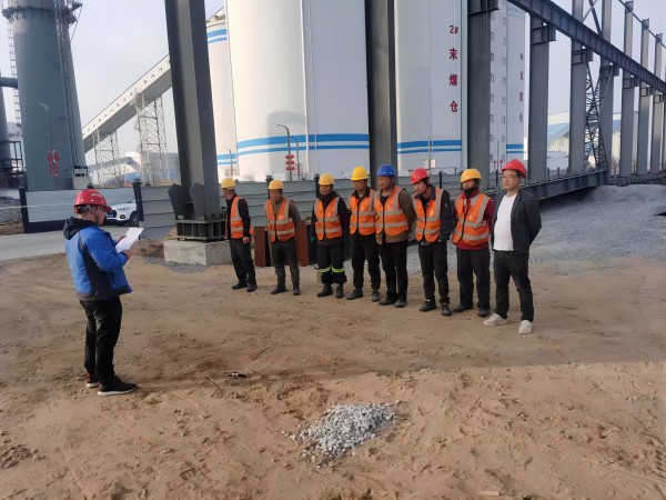 陜煤建設(shè)渭南分公司第十二項(xiàng)目部：“三板斧”筑牢工程安全防線