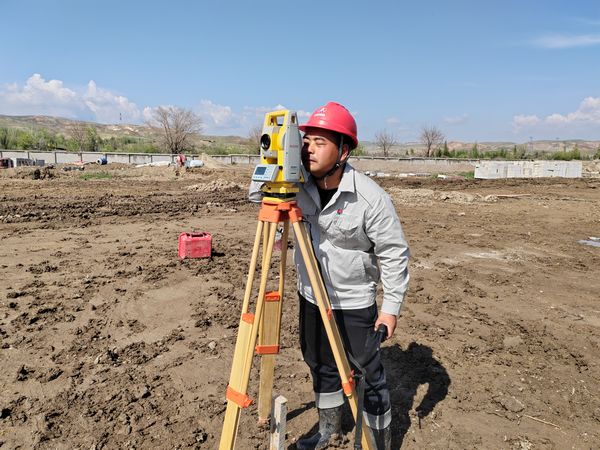 陜煤建設(shè)天工公司新疆第一項(xiàng)目部：開啟施工“加速度”，信心百倍保工期