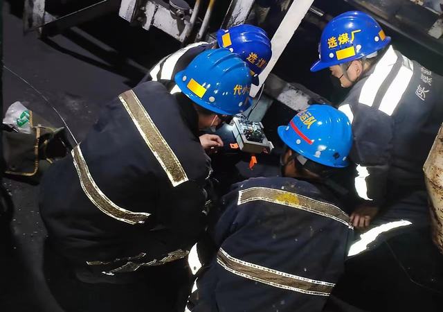 陜煤建設(shè)洗選煤運(yùn)營公司紅柳林洗煤廠項目部：“三字發(fā)力 ” 為火車裝車“加防提效”