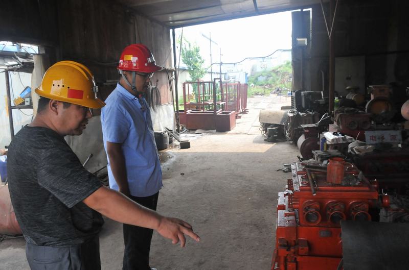 陜煤建設(shè)煤礦運(yùn)營服務(wù)分公司：雨季“三防”動手早舉措實