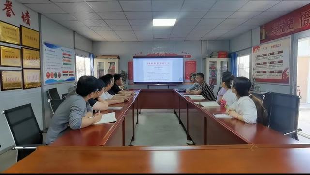 陜煤建設(shè)韓城分公司土建十二項目部：踐行“青安使命”護(hù)航安全生產(chǎn)