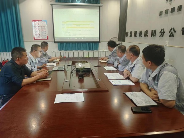 陜煤建設(shè)咸陽分公司安裝項目部：深化日常學(xué)習(xí)，剖析現(xiàn)場問題，實現(xiàn)學(xué)以致用