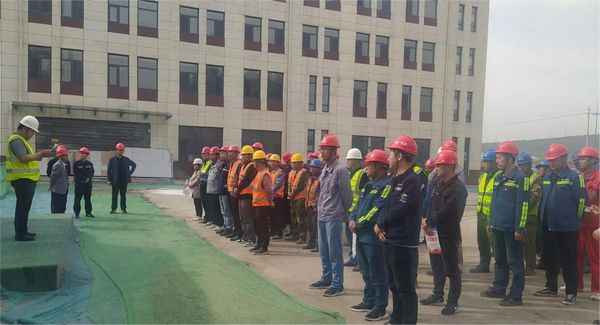 陜煤建設天工公司土建四部：“6.5”世界環(huán)境日 宣傳活動有溫度