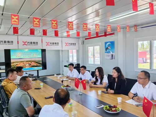 陜煤建設(shè)內(nèi)蒙古分公司：“提能力，取經(jīng)驗(yàn)”組織開(kāi)展安全生產(chǎn)對(duì)標(biāo)觀摩活動(dòng)