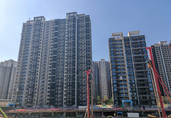 銅川新龍城一期項目3#、6#樓喜獲“陜西省建筑優(yōu)質(zhì)結(jié)構(gòu)工程”榮譽稱號